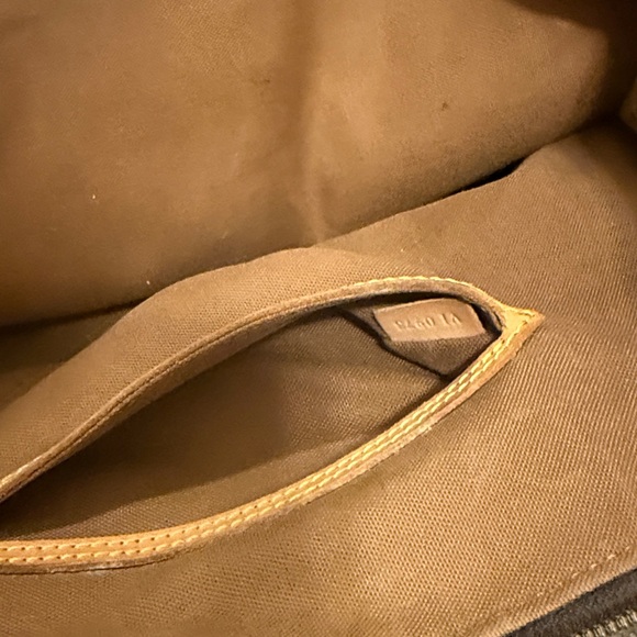 Authentic Vintage Louis Vuitton Alma Purse Brown Monogram Shoulder Bay Vintage - Picture 15 of 15